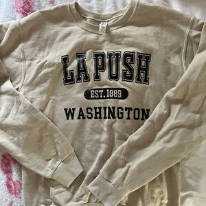 TWILIGHT La Push Washington Sweatshirt